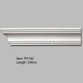 Pu Crown Cornice Mouldings Kanggo Tembok